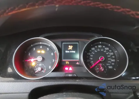 2018 Volkswagen Golf Gti 2.0T Autobahn/2.0T S/2.0T Se z USA, uszkodzony, nr VIN 3VW547AU2JM297370